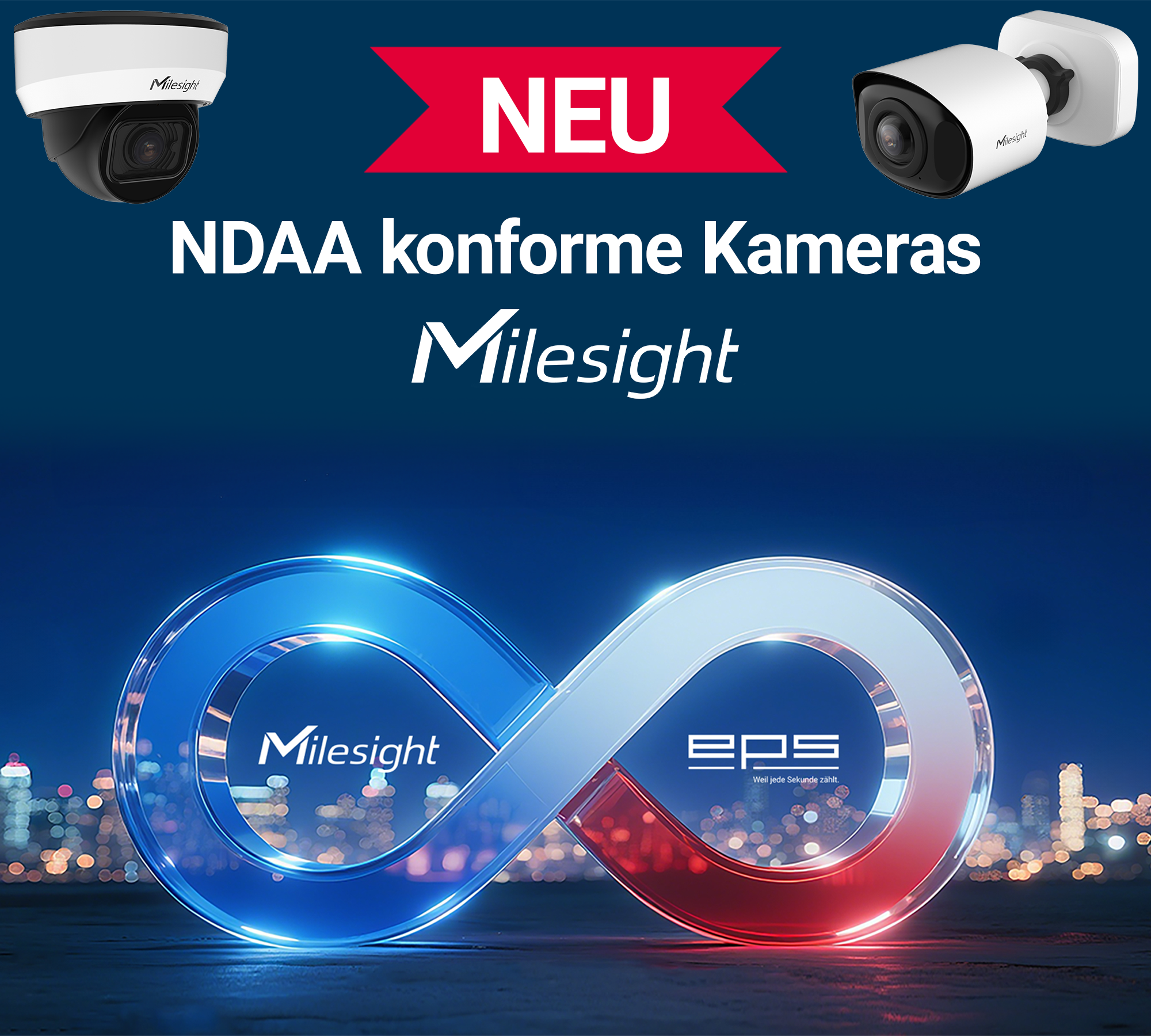 Neu bei EPS: MILESIGHT